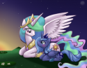 6175celestia_and_luna_by_platina_jolteon-d3fr68t.