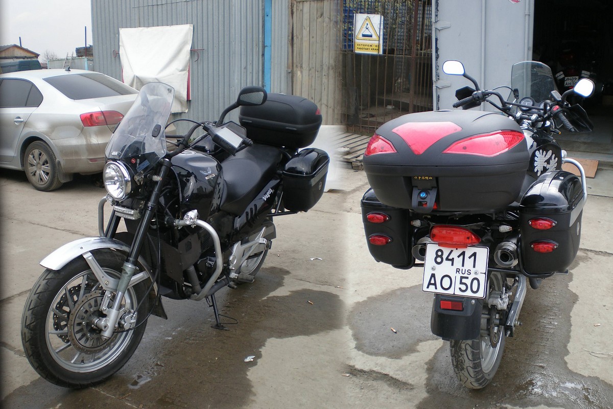 Ветровое стекло GIVI a660 Honda x4